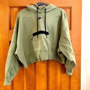 Nike Cropped Hoodie